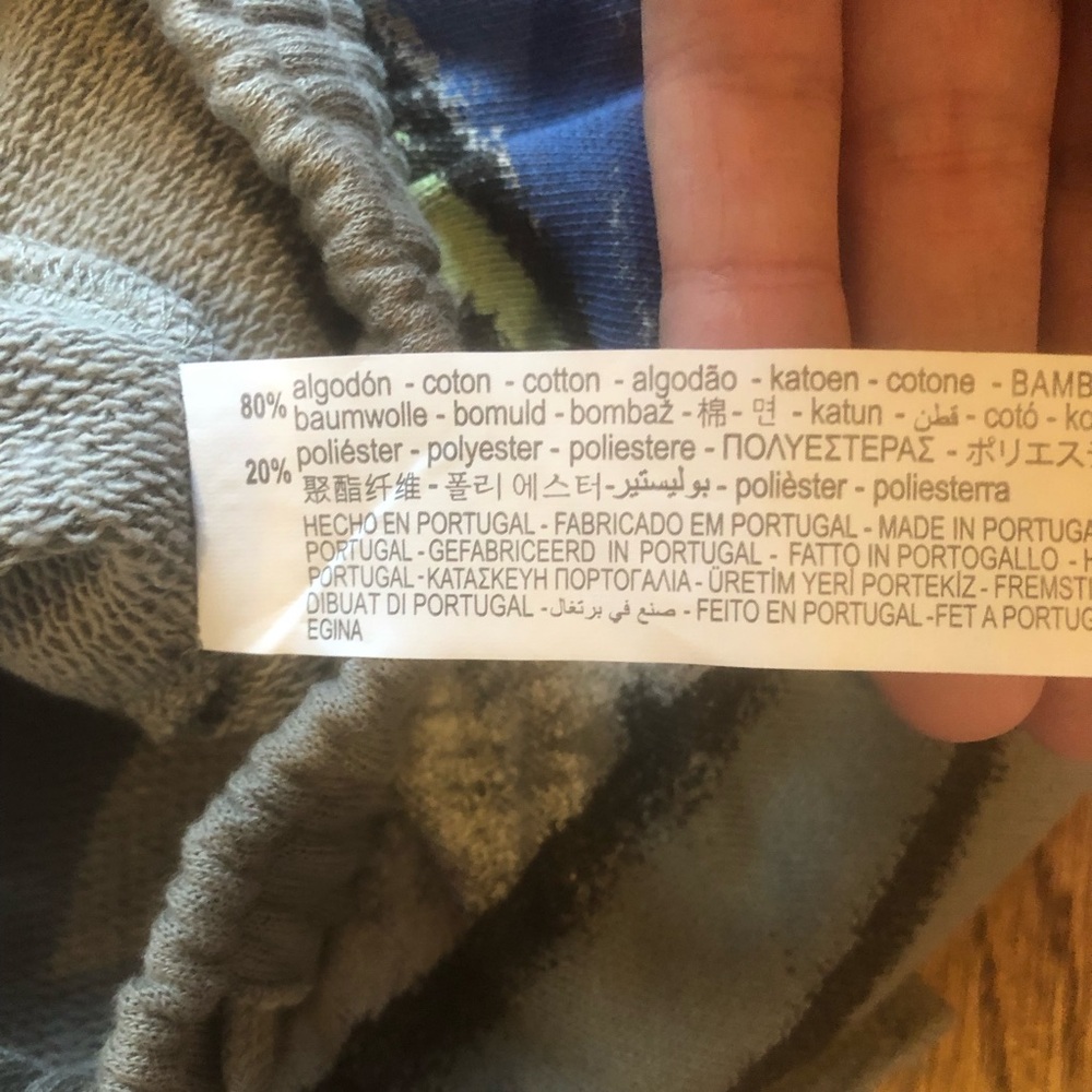 NEW Zara Space Jam Joggers Sz 6 - Picture 5 of 5